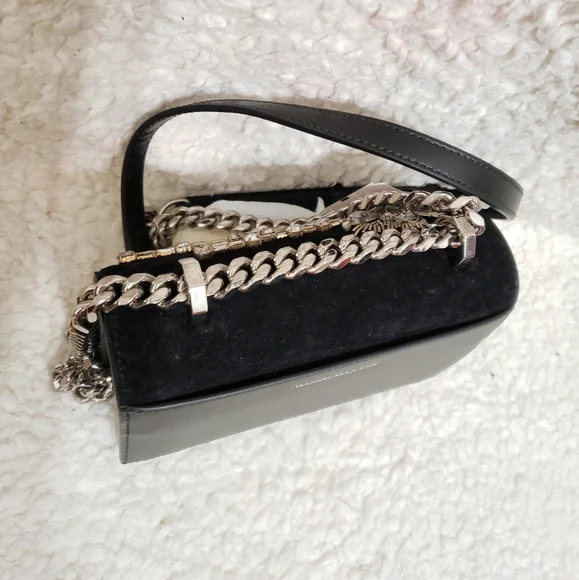 Alexander McQueen Mini Embellished Jewelled Satchel - Picture 4 of 13